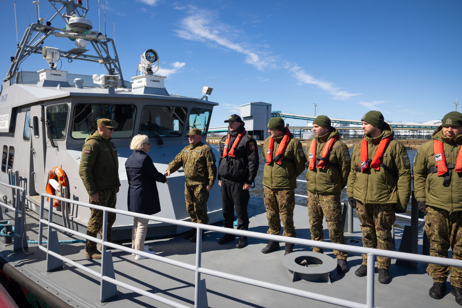 FOTO: Vizīte Ventsils pārvaldē