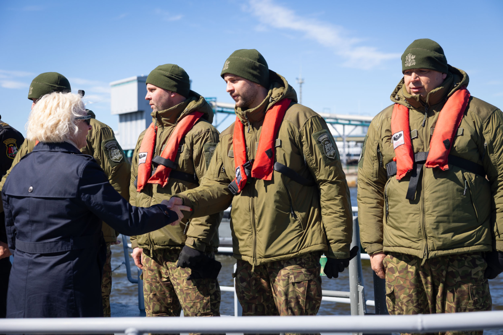 FOTO: Vizīte Ventsils pārvaldē