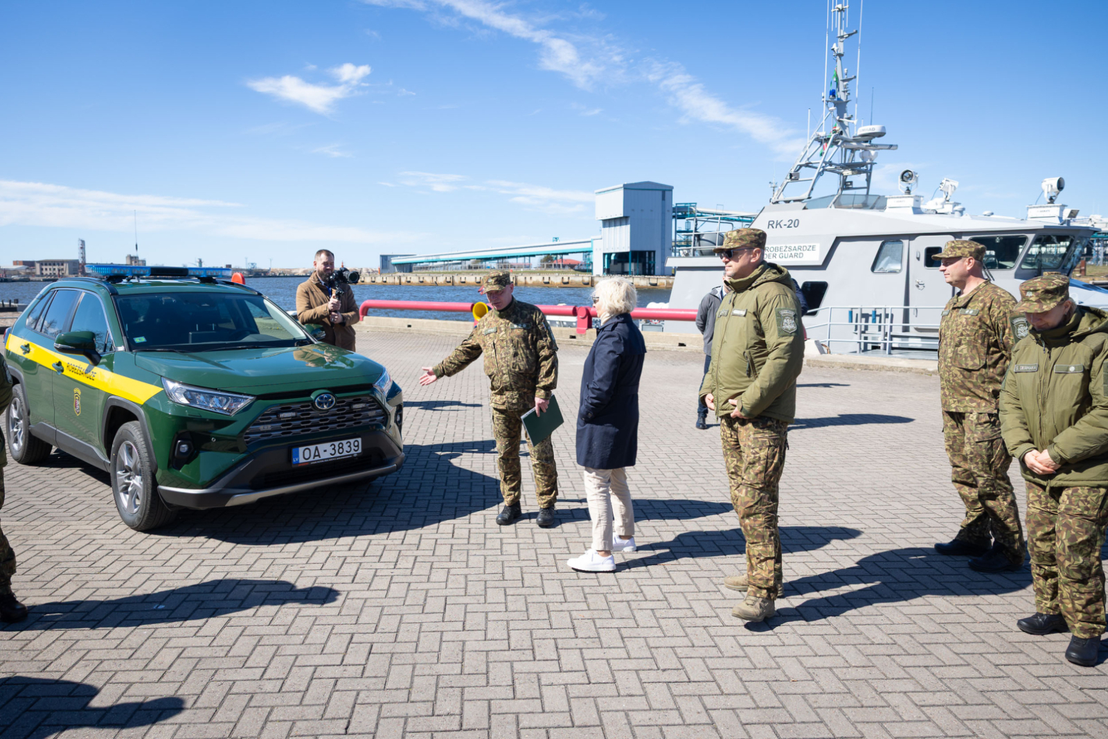 FOTO: Vizīte Ventsils pārvaldē