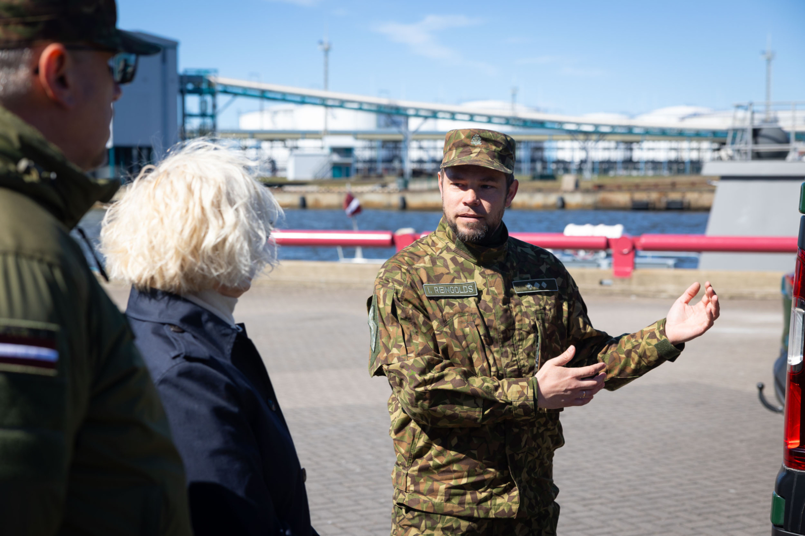 FOTO: Vizīte Ventsils pārvaldē