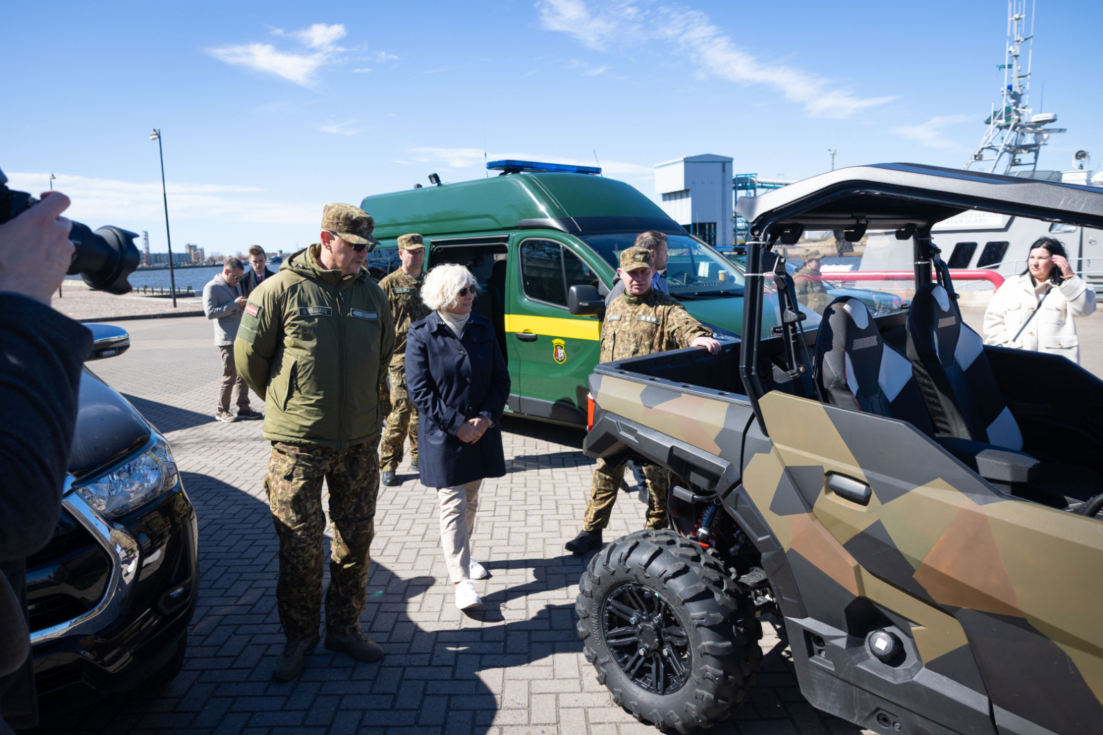 FOTO: Vizīte Ventsils pārvaldē