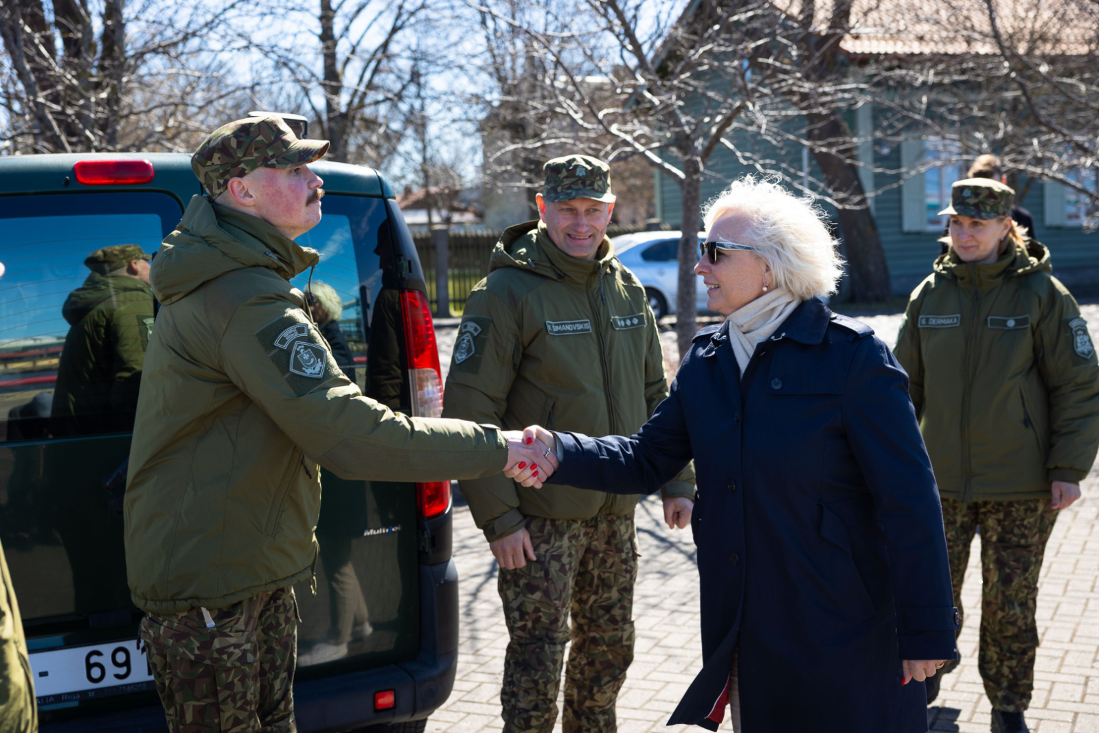 FOTO: Vizīte Ventsils pārvaldē
