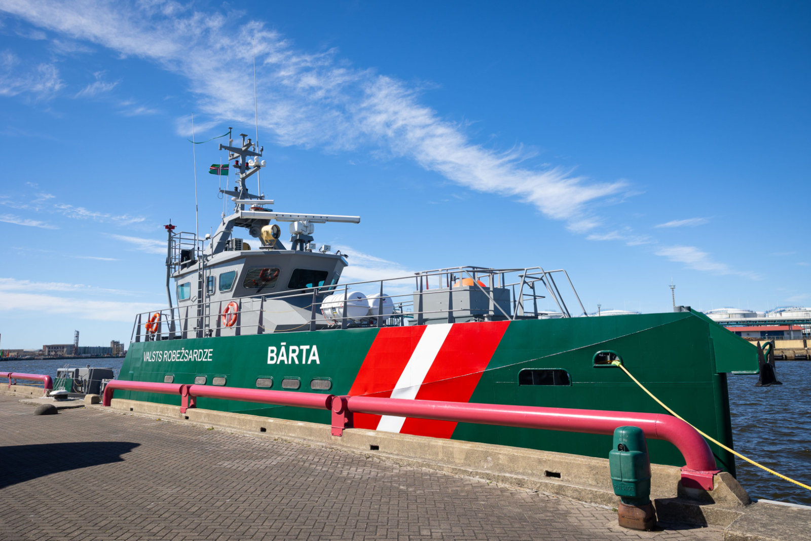 FOTO: Vizīte Ventsils pārvaldē