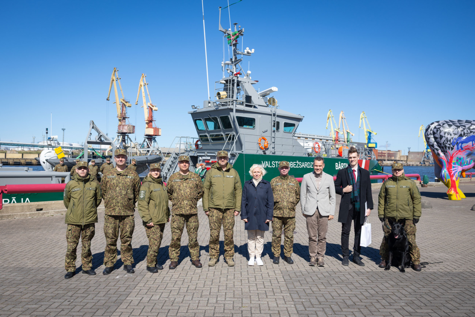 FOTO: Vizīte Ventsils pārvaldē