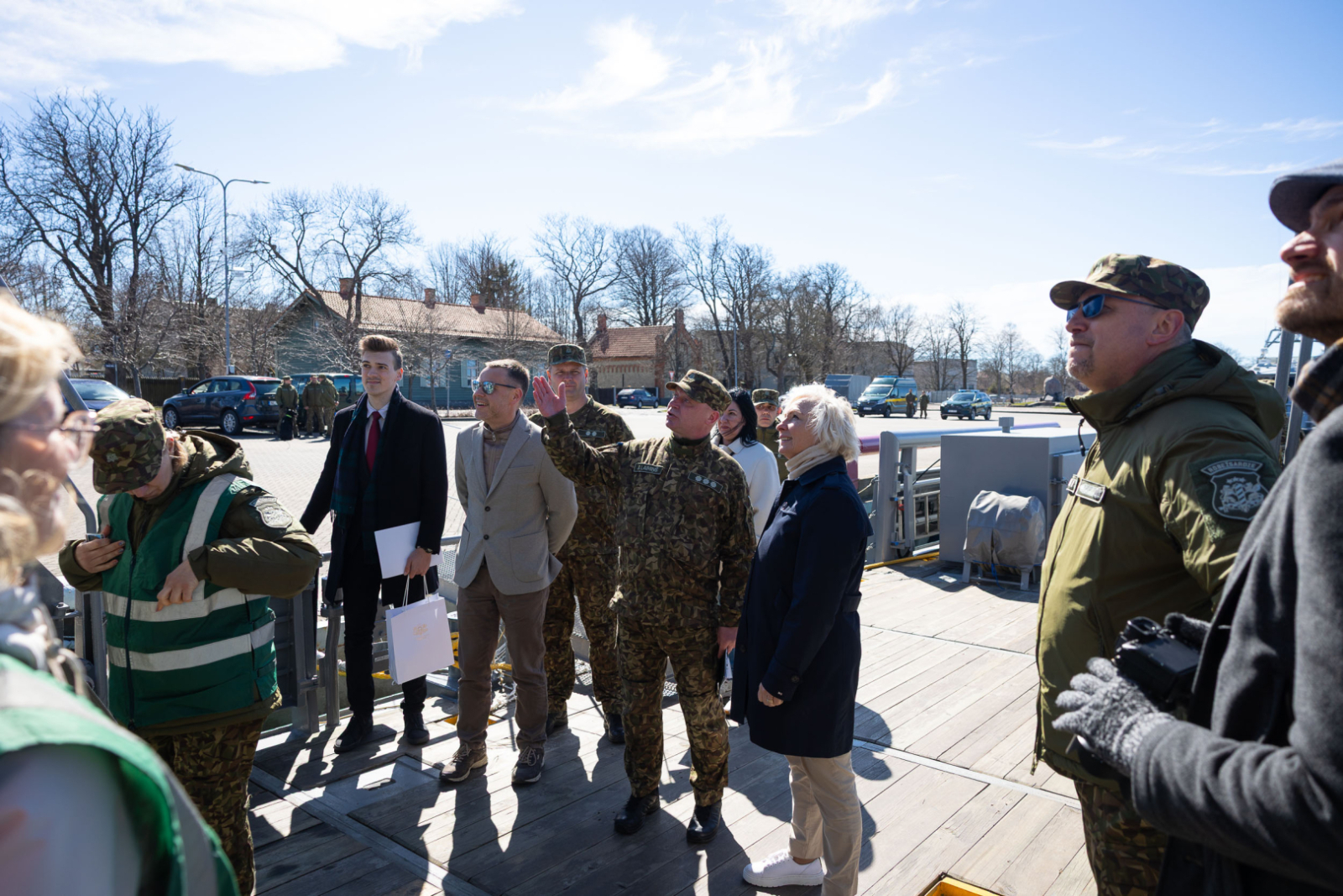 FOTO: Vizīte Ventsils pārvaldē