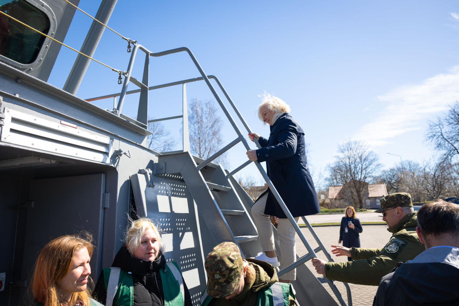 FOTO: Vizīte Ventsils pārvaldē