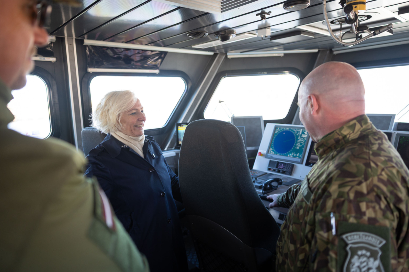 FOTO: Vizīte Ventsils pārvaldē