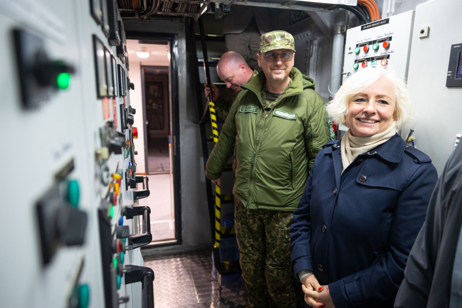 FOTO: Vizīte Ventsils pārvaldē