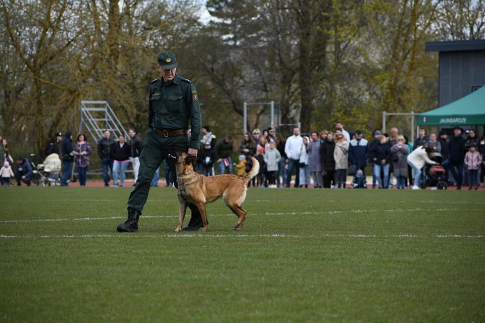 NBS dienas pasākumi Saldū