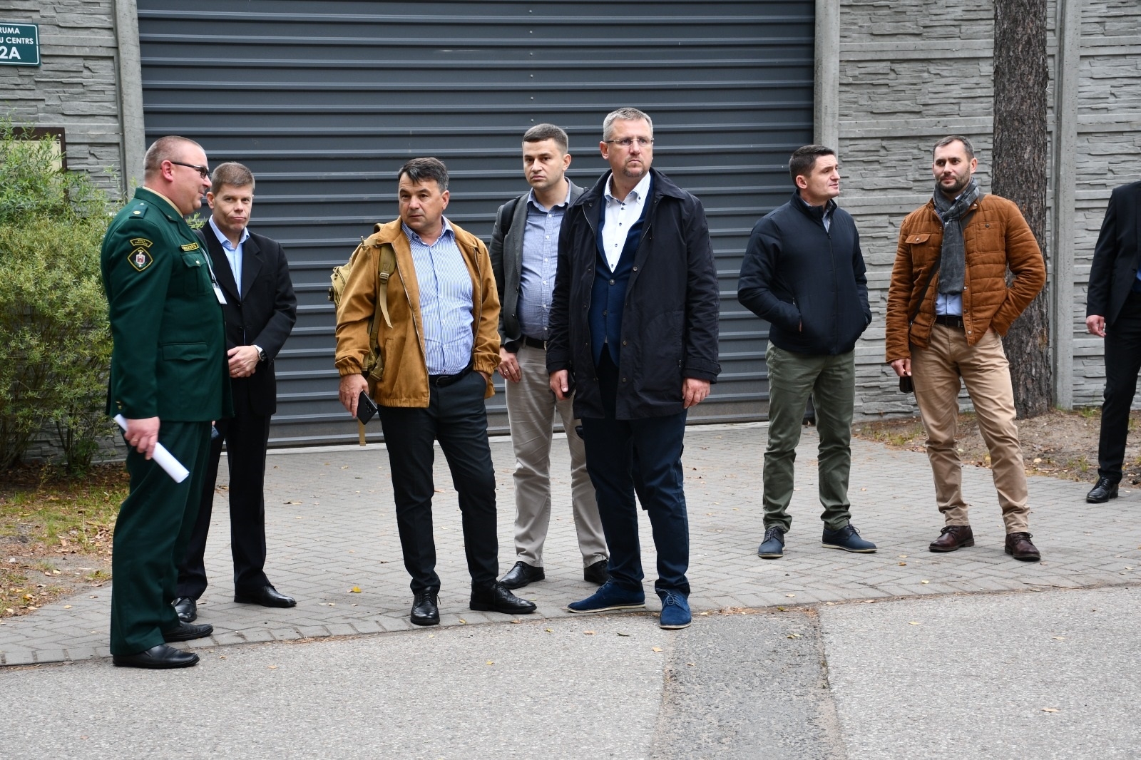 Tiekas Latvijas un Moldovas robežapsardzības iestāžu vadītāji 