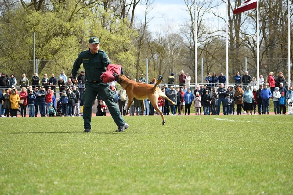 NBS dienas pasākumi Saldū