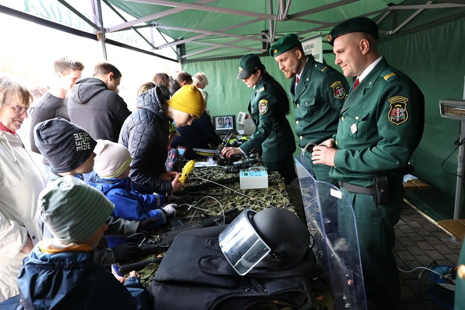 NBS dienas pasākumi Saldū