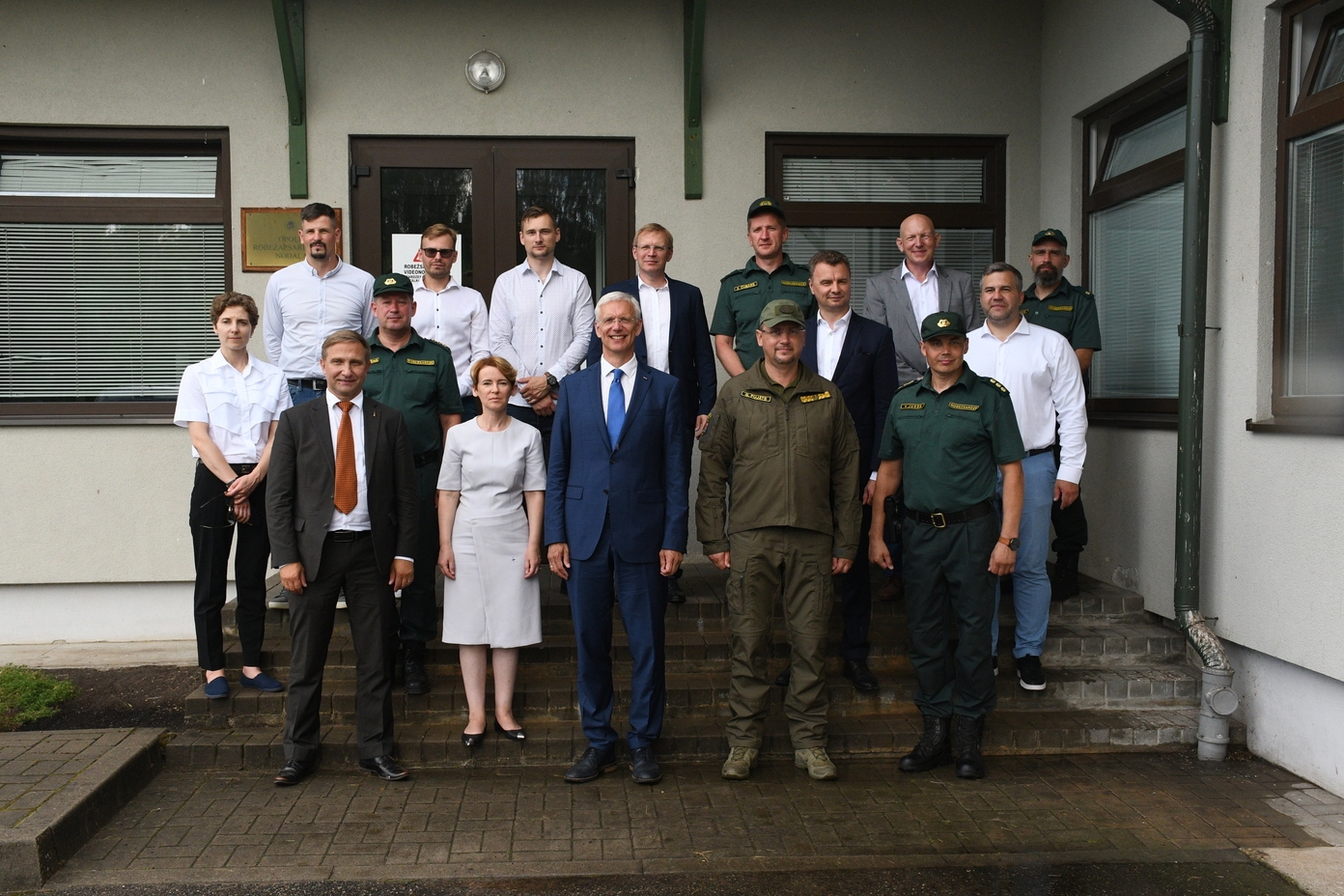 FOTO: Robežas apmeklējums