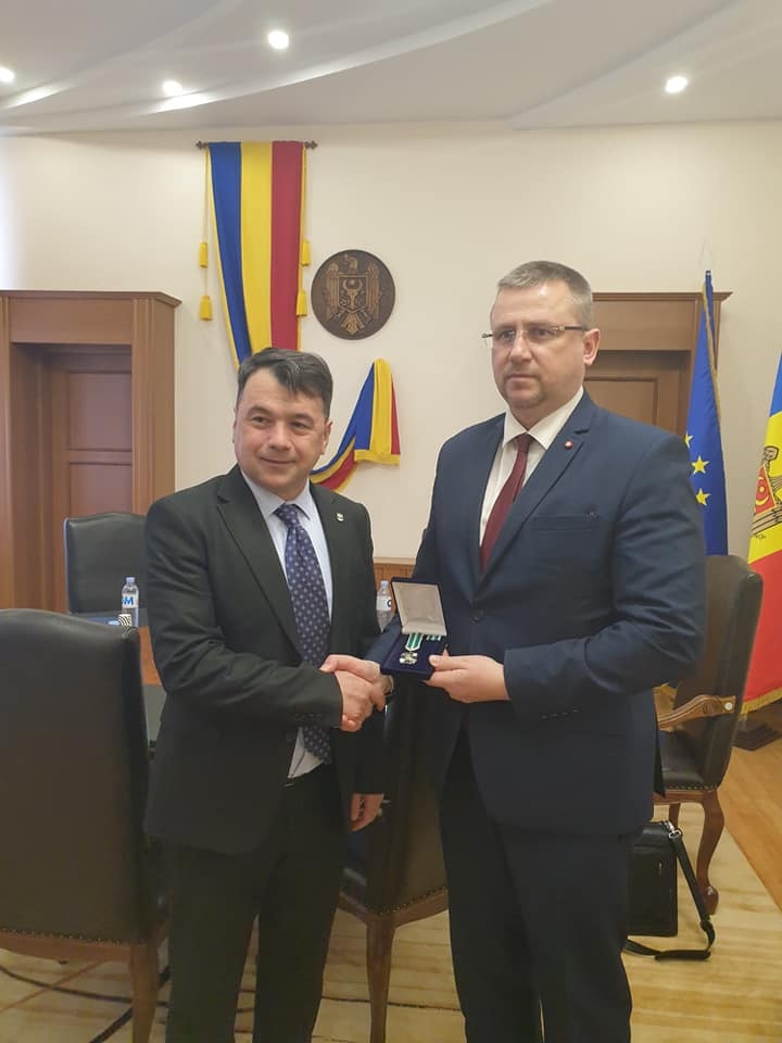 G.Pujāts vizīte Moldova