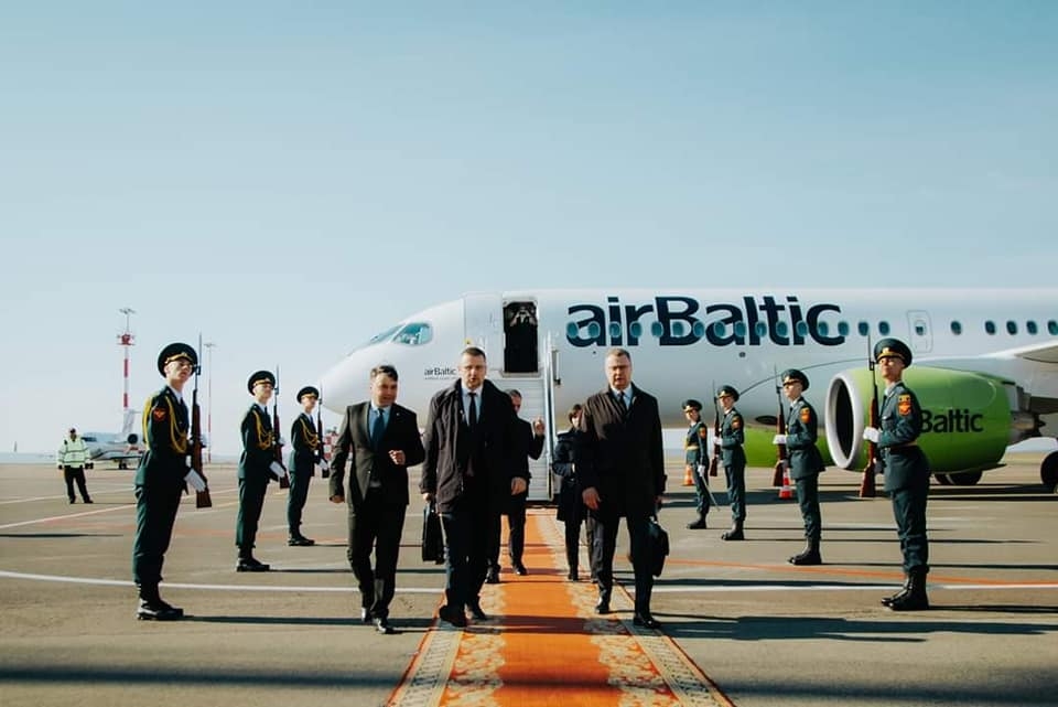 G.Pujāts vizīte Moldova