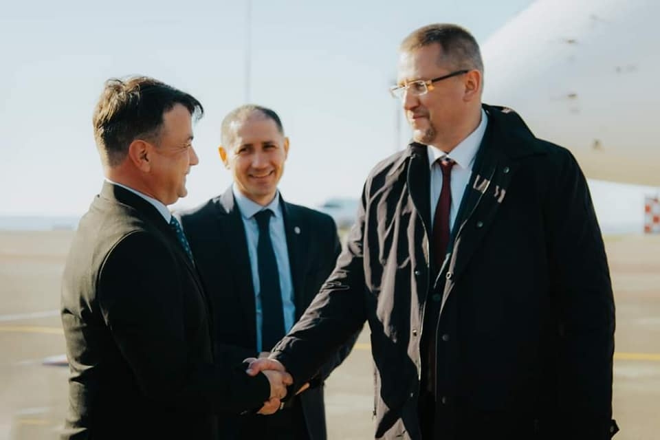 G.Pujāts vizīte Moldova