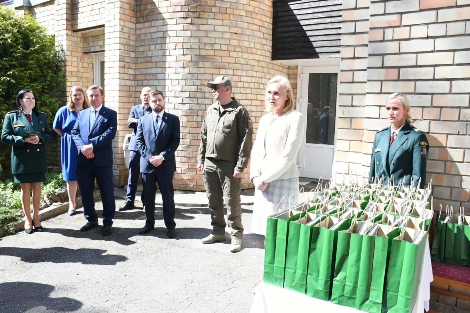 Latvija sniedz psiholoģisku atbalstu Ukrainas robežsargiem