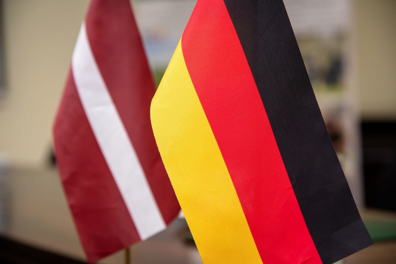 Valsts robežsardzē viesojas Vācijas Federālās policijas sakaru virsnieks