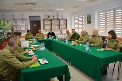 Valsts robežsardzes priekšnieks devās darba vizītē uz Poliju