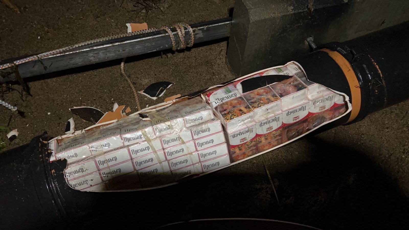 Robežsargi konstatē cigarešu nelikumīgas pārvietošanas gadījumu