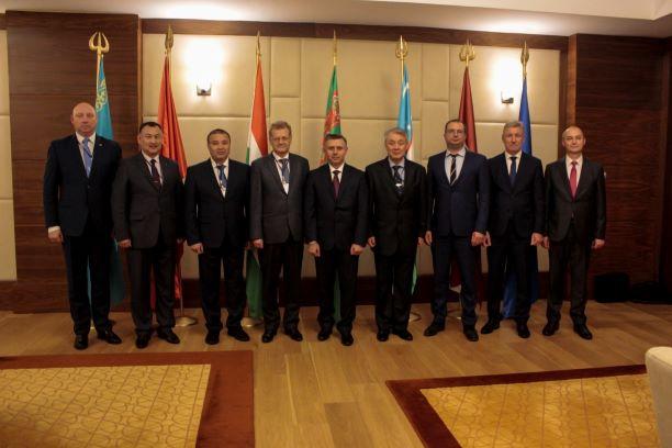 foto: Valsts robežsardzes priekšnieks vizītē Kazahstānā