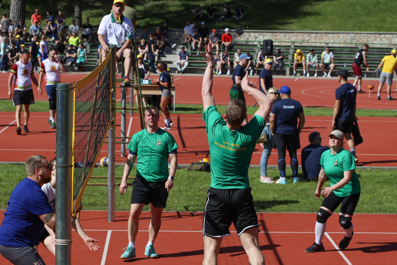 FOTO: Sporta sezonas noslēguma sacensības
