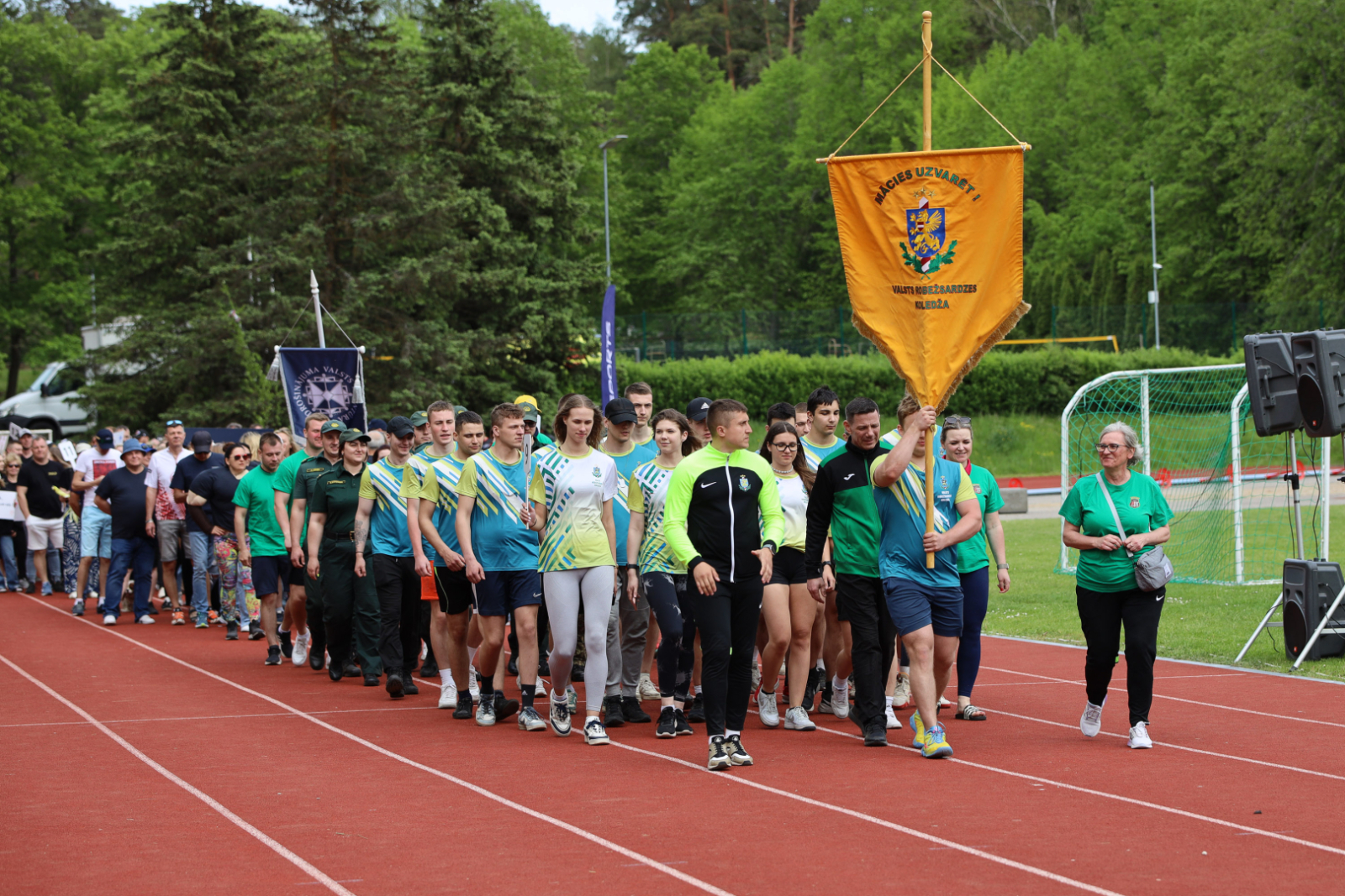 FOTO: Sporta sezonas noslēguma sacensības
