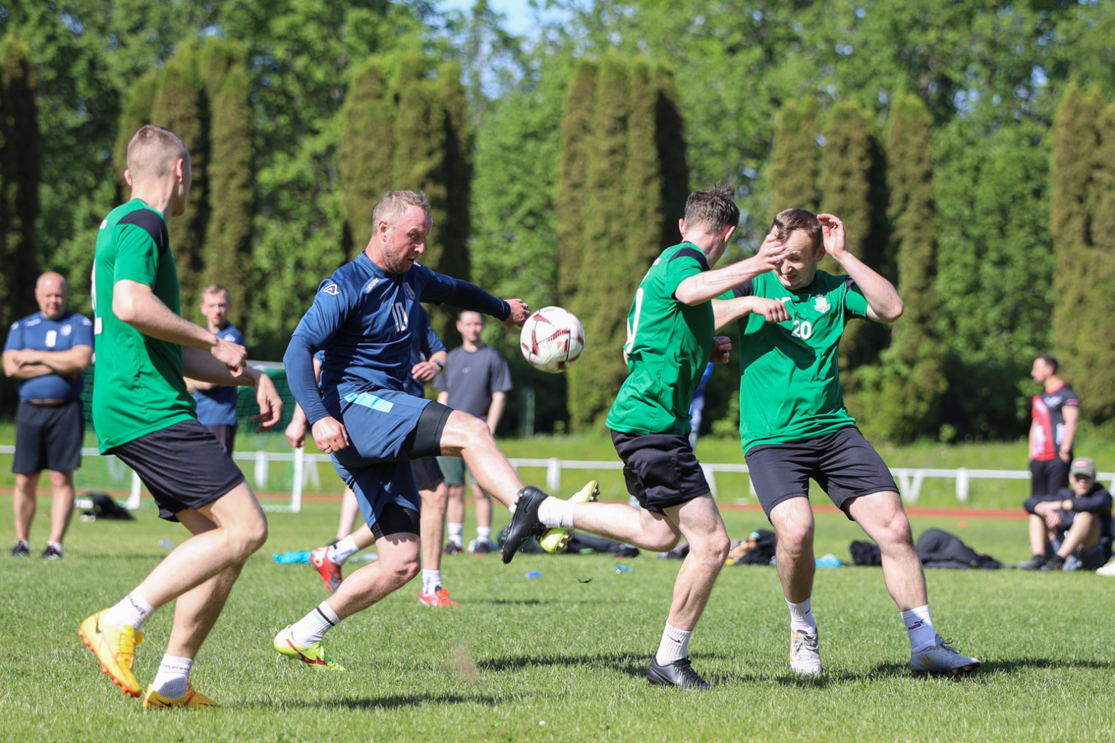 FOTO: Sporta sezonas noslēguma sacensības