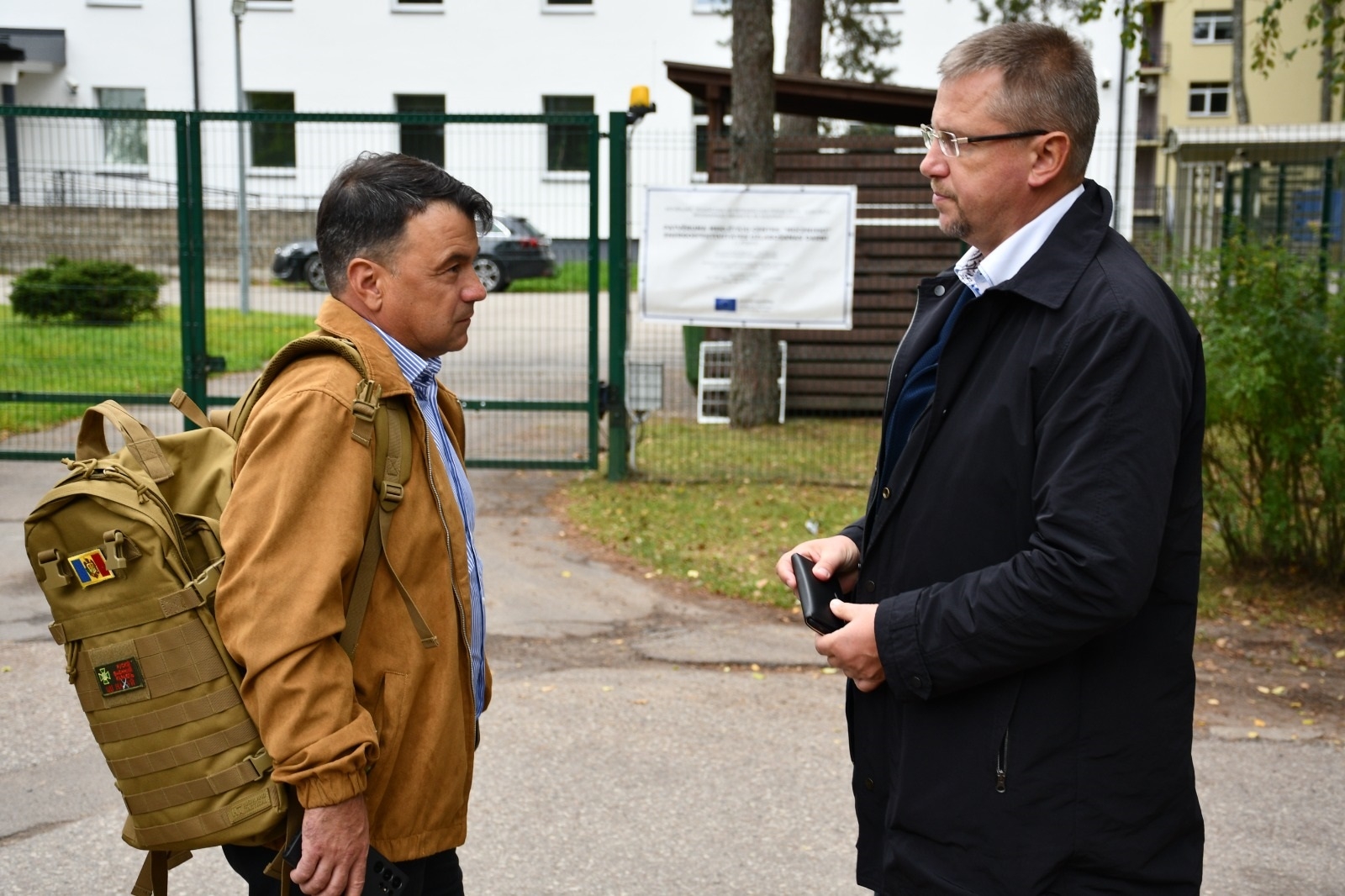 Tiekas Latvijas un Moldovas robežapsardzības iestāžu vadītāji 