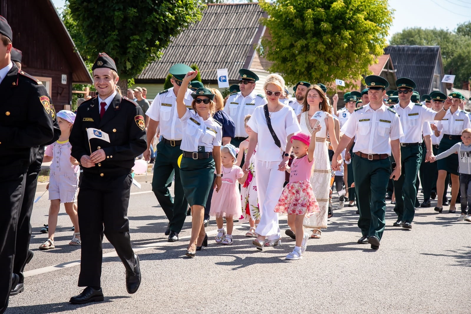 Valsts robežsardzes Daugavpils pārvalde ar godu un lepnumu piedalās Krāslavas simtgades svinību pasākumos