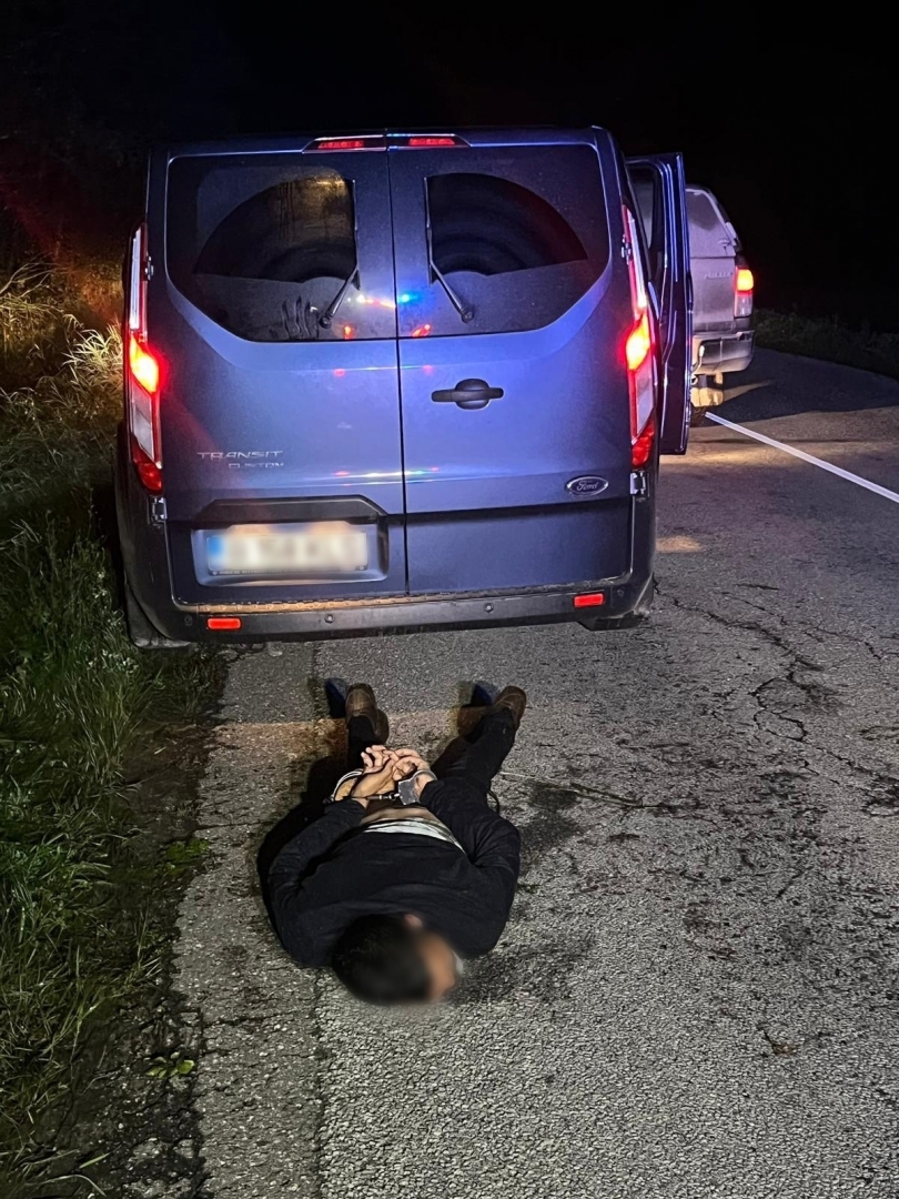 Aizturēti kārtējie nelegālie imigranti un viņu atbalstītāji