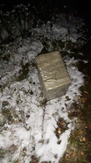 Robežsargi izņem 30 000 kontrabandas cigarešu 