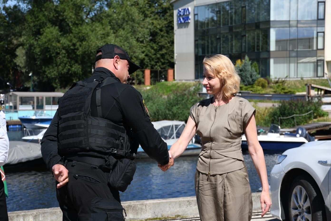 Apspriež sadarbību vides aizsardzības nodrošināšanā