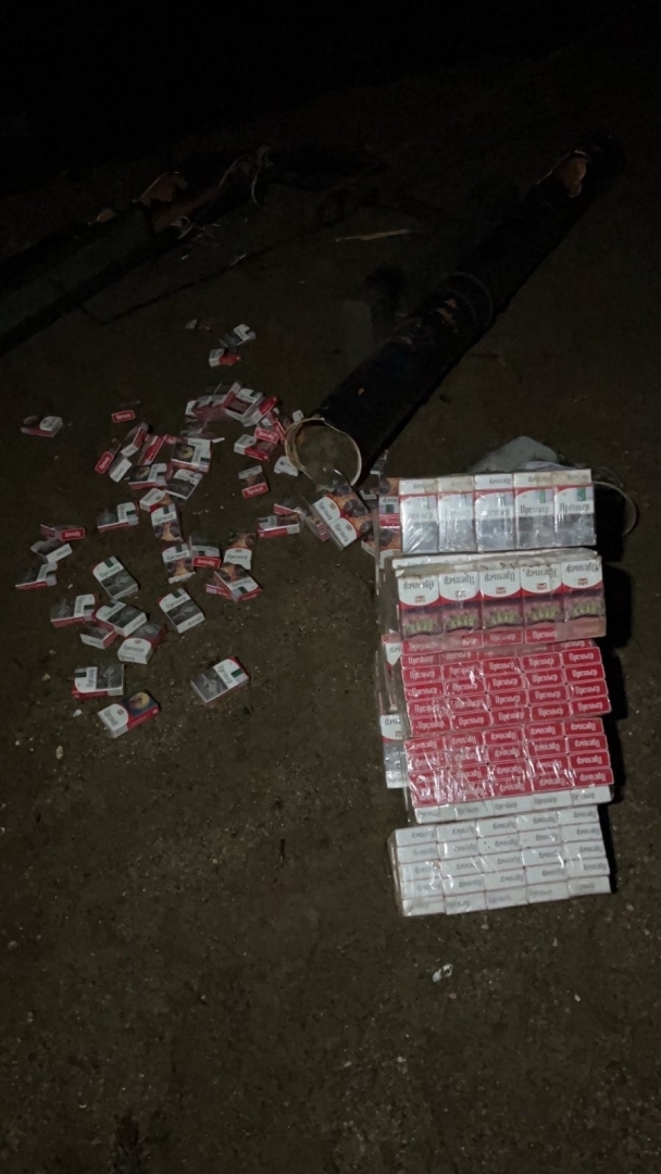 Robežsargi konstatē cigarešu nelikumīgas pārvietošanas gadījumu