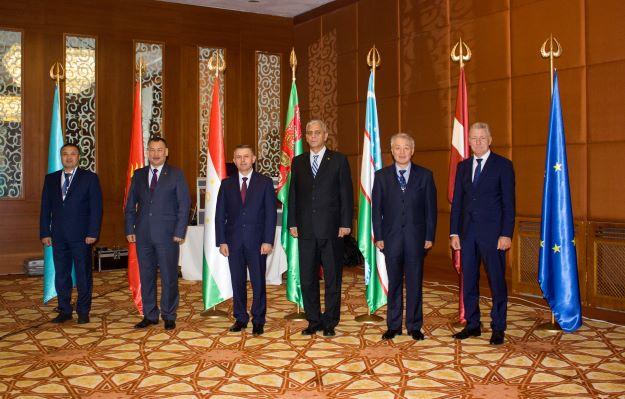 foto: Valsts robežsardzes priekšnieks vizītē Kazahstānā