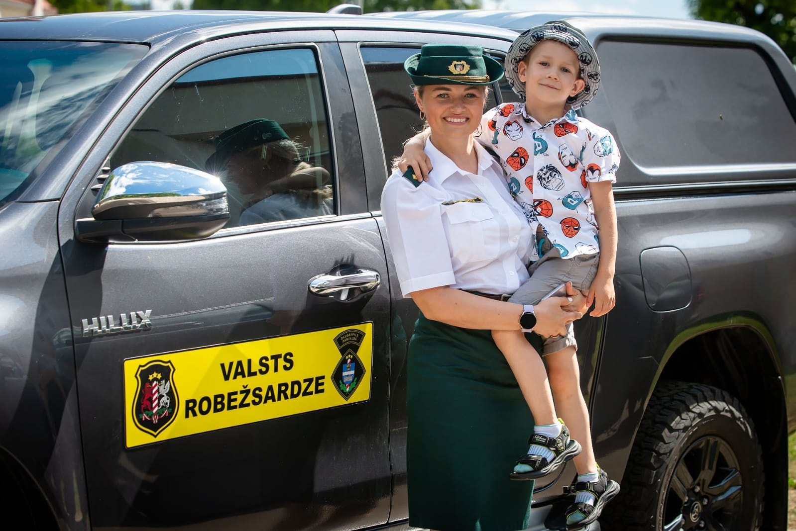 Valsts robežsardzes Daugavpils pārvalde ar godu un lepnumu piedalās Krāslavas simtgades svinību pasākumos