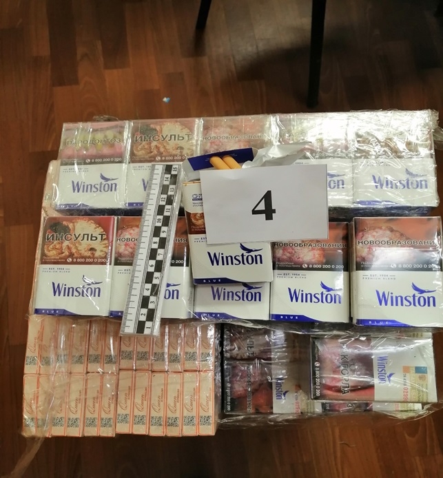 Robežsargi izņem 30 000 kontrabandas cigarešu 