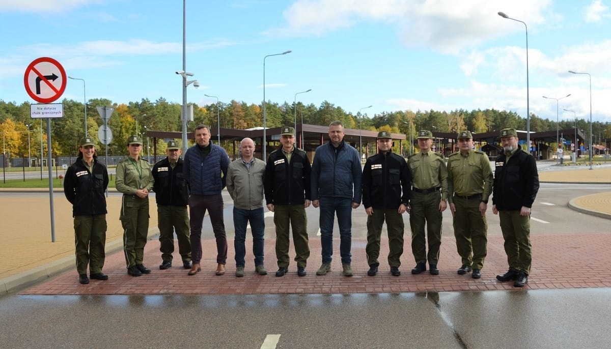 Valsts robežsardzes priekšnieks devās darba vizītē uz Poliju