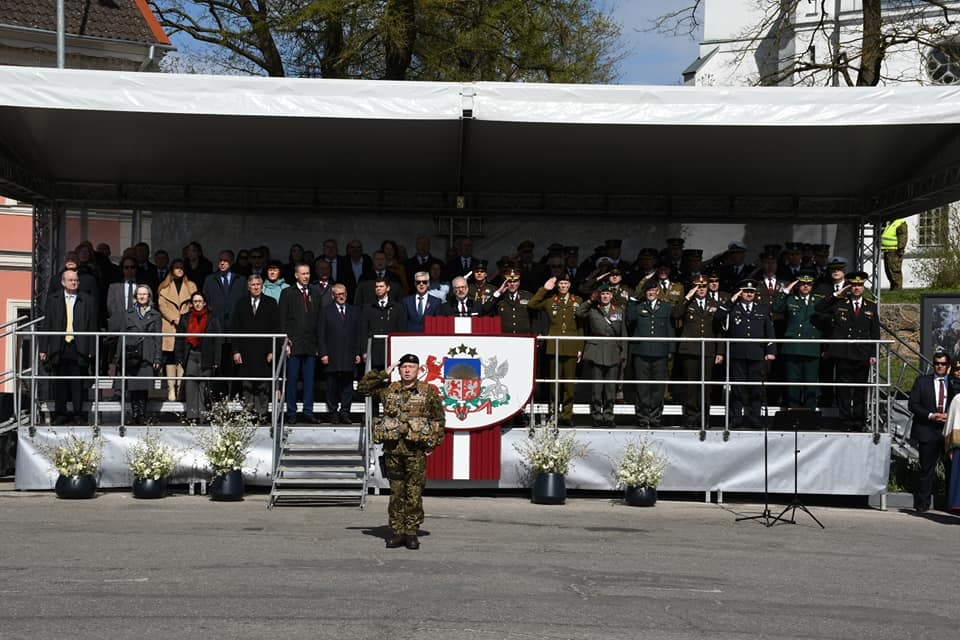 NBS dienas pasākumi Saldū