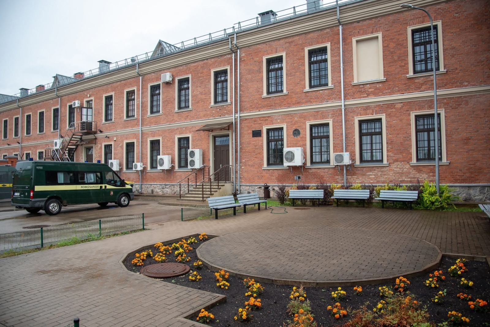 Robežsargi tiekas ar Japānas vēstniecības un ANO Bēgļu aģentūras Latvijā pārstāvjiem