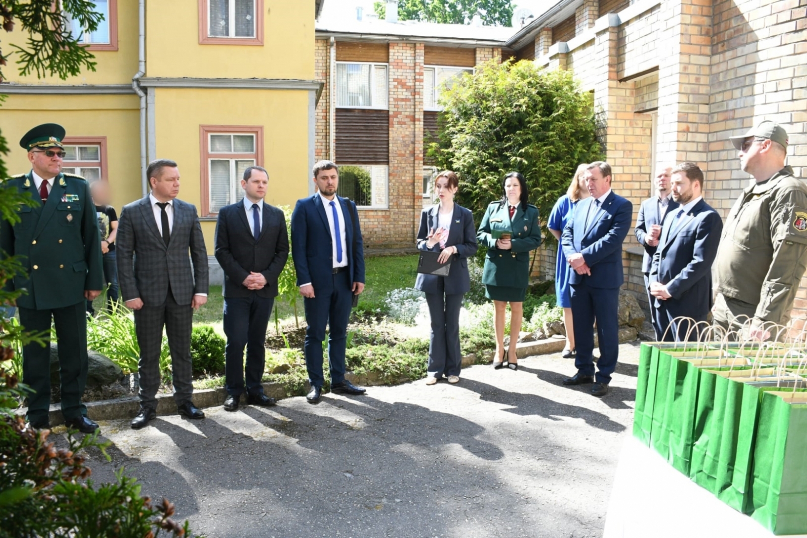 Latvija sniedz psiholoģisku atbalstu Ukrainas robežsargiem