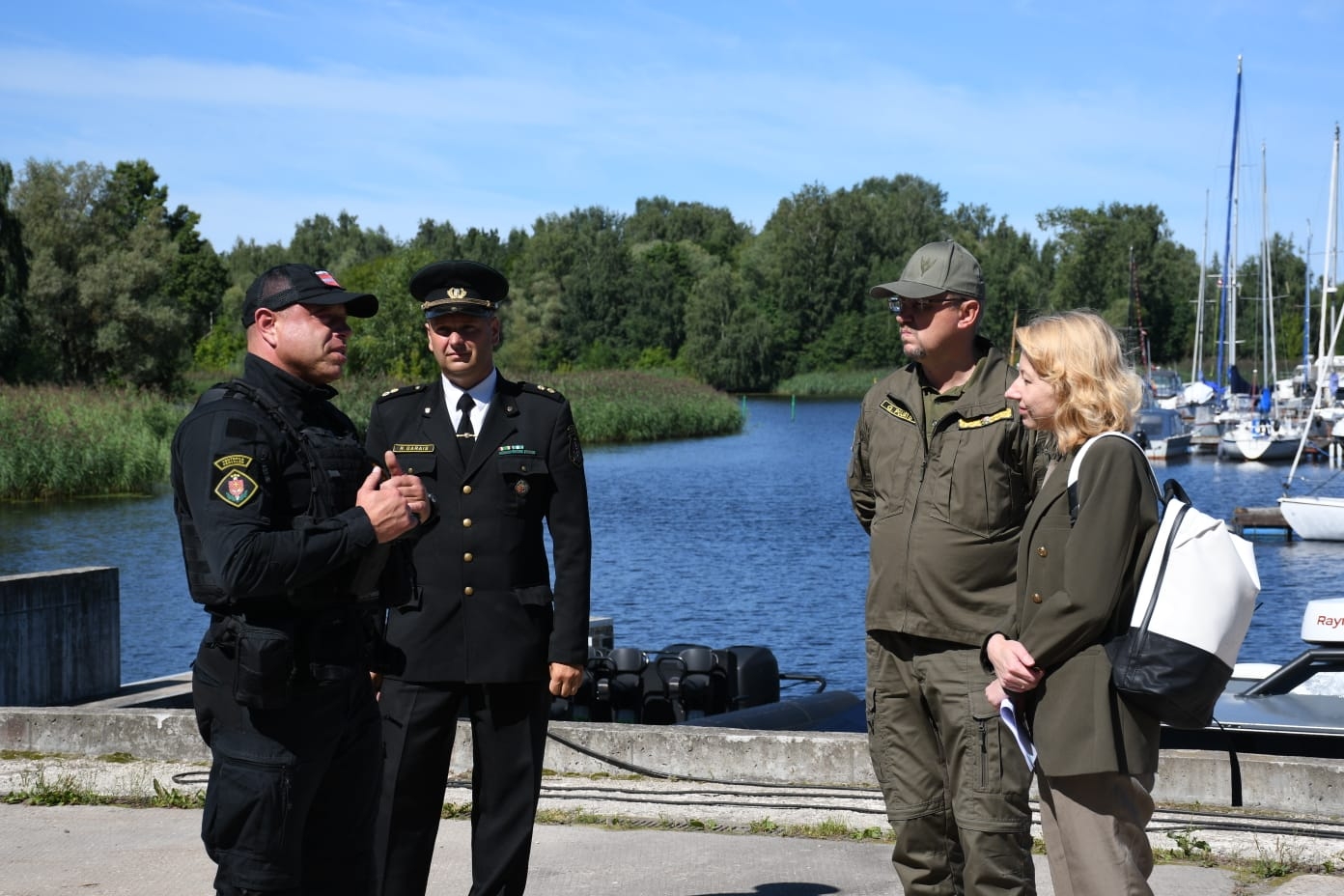 Apspriež sadarbību vides aizsardzības nodrošināšanā