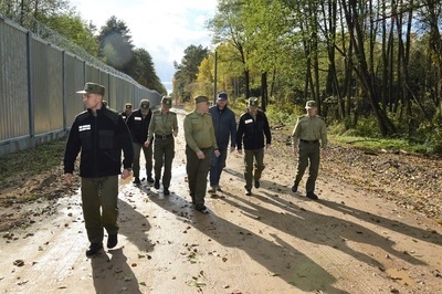 Valsts robežsardzes priekšnieks devās darba vizītē uz Poliju
