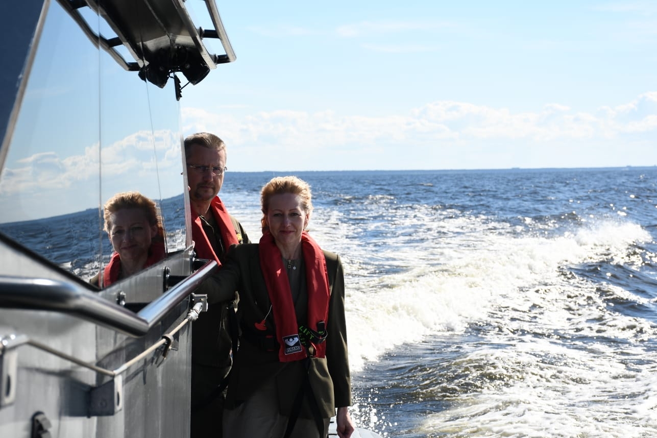 Apspriež sadarbību vides aizsardzības nodrošināšanā