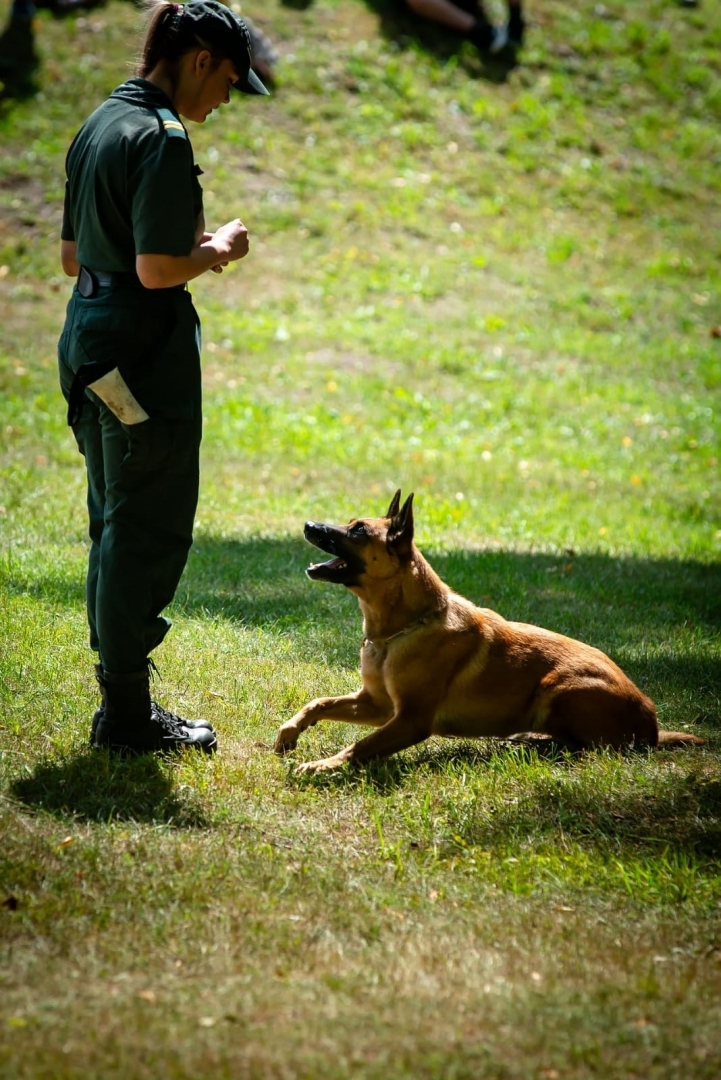 Valsts robežsardzes Daugavpils pārvalde ar godu un lepnumu piedalās Krāslavas simtgades svinību pasākumos