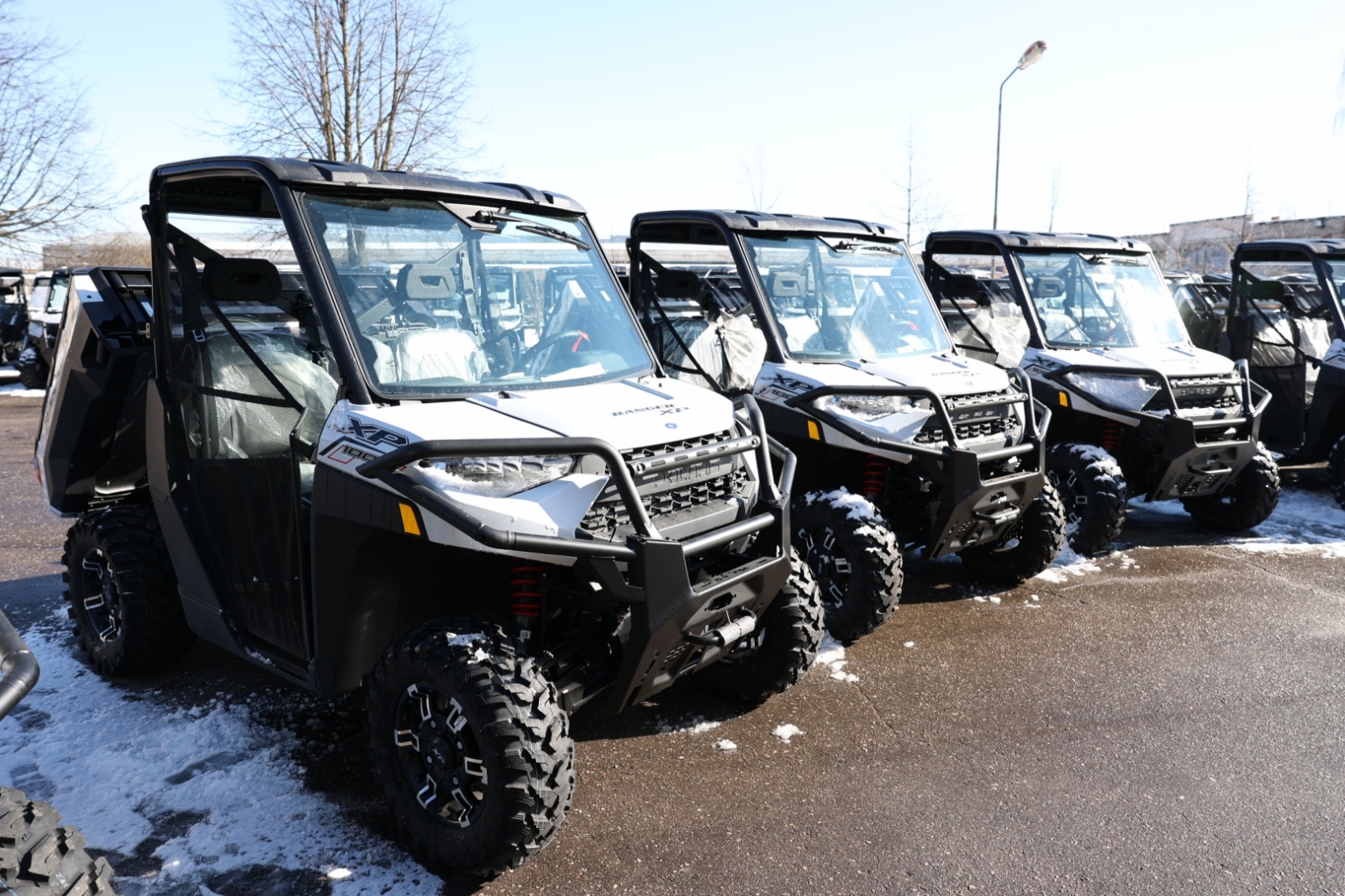 FOTO: Bagiju nodošanas pasākums