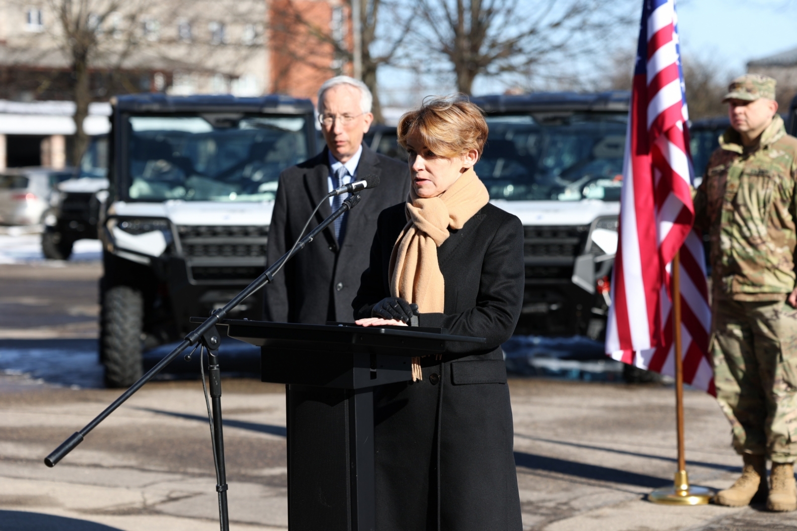 FOTO: Bagiju nodošanas pasākums