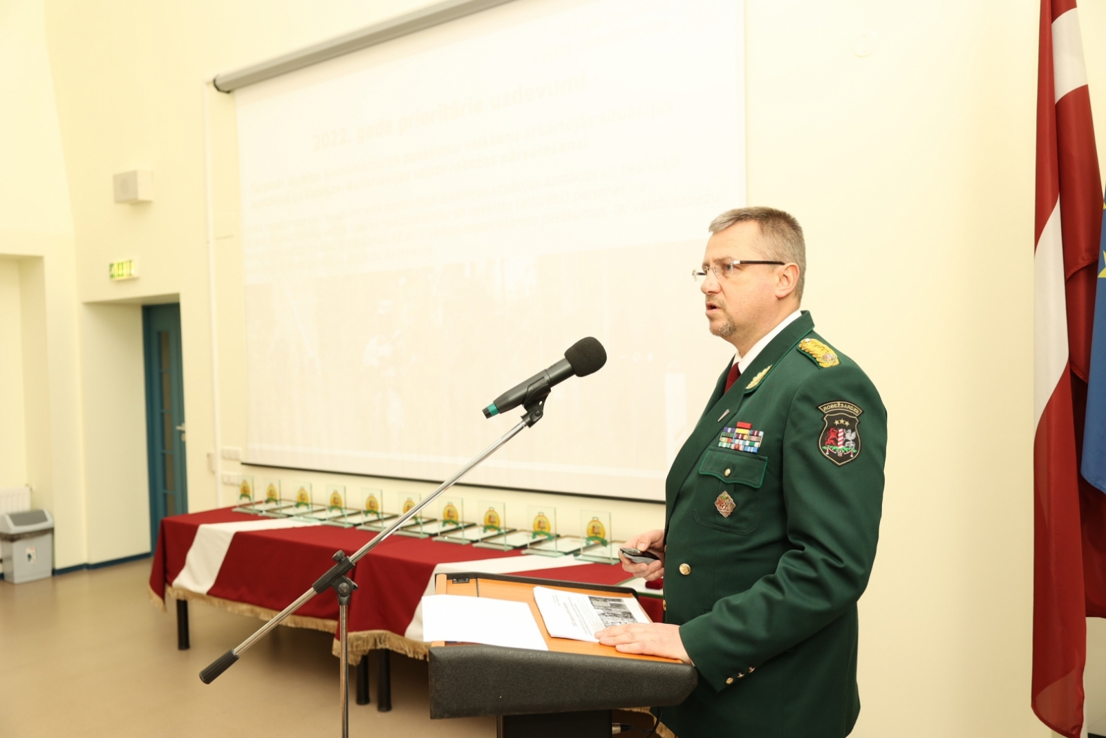 Robežsardze izvērtē 2022. gada darbības rezultātus