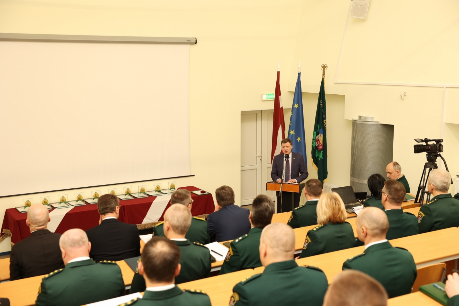 Robežsardze izvērtē 2022. gada darbības rezultātus