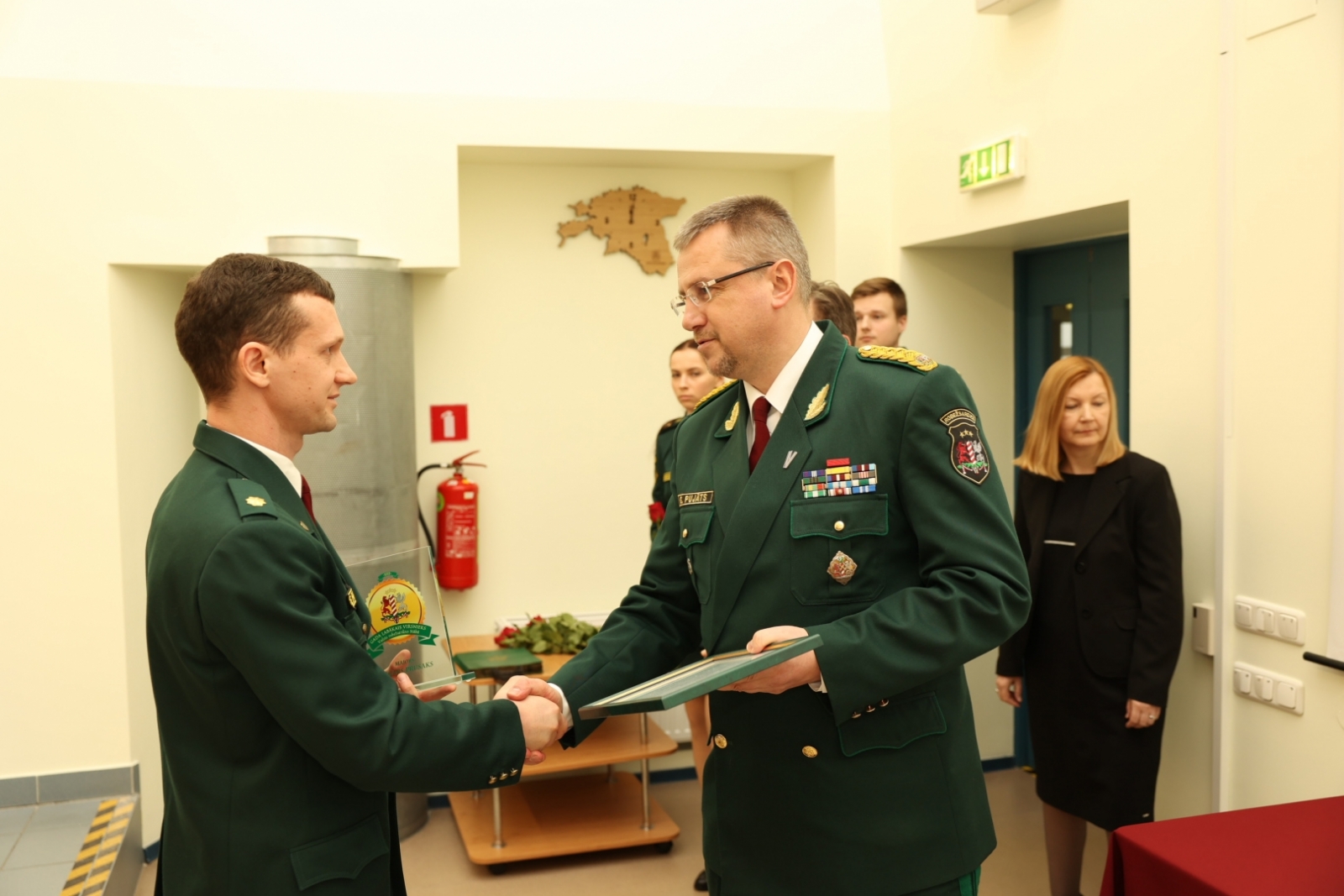 Robežsardze izvērtē 2022. gada darbības rezultātus